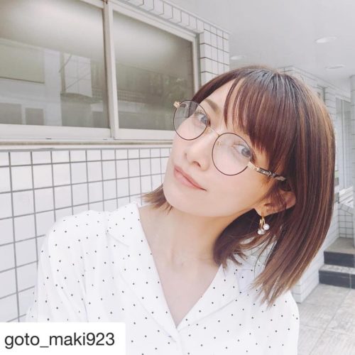 Press 後藤真希さんqueenピアスご着用いただきました Raffia