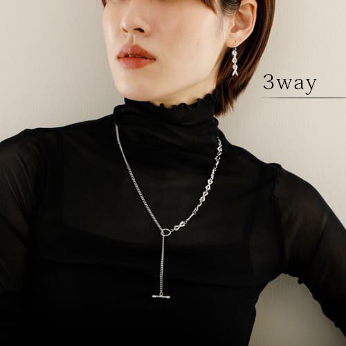 JewCas Chain necklace［JC3828］