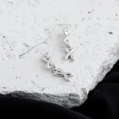 JewCas Chain pierced＆earrings［JC3830］
