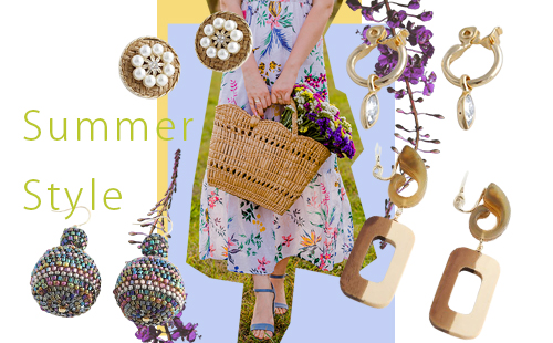 【夏コーデ】”リゾート気分の夏服”に似合うアクセサリーって？Staff nori's blog